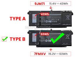 7FMXV Laptop Battery 63Wh Compatible with Dell Latitude 5320 7320 7420 7520 / Latitude 5320 2-in-1 / Latitude 7320 2-in-1 / Latitude 7420 2-in-1 Series 0TN2GY TN2GY 9JM71 4M1JN 1PP63 HDGJ8 - eBuy UAE