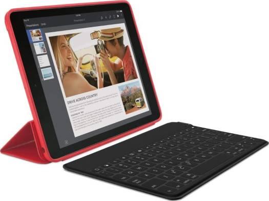 Logitech Keys To Go Ultra Portable Keyboard For Ipad, Iphone, Apple TV And More - Black | 920-006710 - eBuy UAE