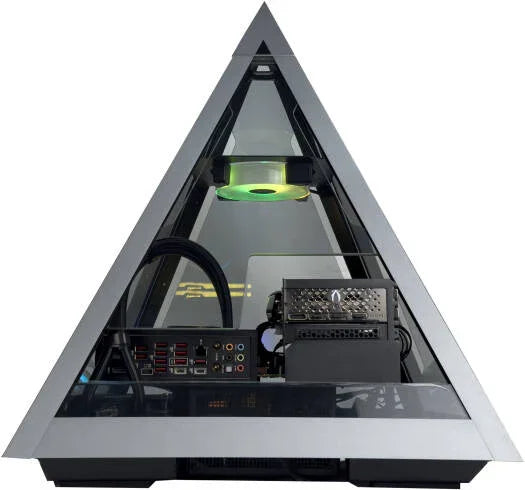 Obelisk X Gaming PC - Intel Core i7-14700KF 20 Cores 28 Threads, NVIDIA RTX 5070 12GB, 32GB DDR5 RAM 6400MHz, 1TB SSD Gen 4, 750W 80 PLUS PSU, 360mm Liquid Cooler, Wi-Fi + BT - eBuy UAE