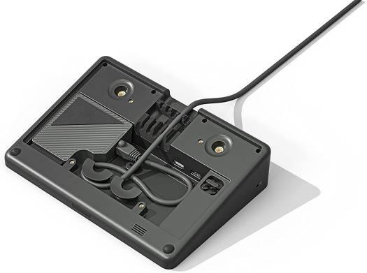 Logitech Cat5e Video Conferencing Accessory Kit, USB 2.0 Port, Compatible with Logitech Tap,100-240V Auto Switching Power Supply, Gray - White | 952-000019 - eBuy UAE