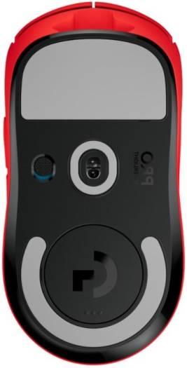 Logitech G Pro X Superlight Wireless Mouse, 2.4 GHz Connectivity, 40G Acceleration, 25600DPI Hero Optical Sensor, Up To 70 Hour Battery Life, 5 Buttons, Windows and Mac Compatible, Red | 910-006785 - eBuy UAE