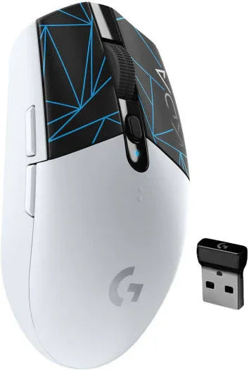 Logitech G305 K/DA Lightspeed Wireless Gaming Mouse, LIGHTSPEED Wireless, 12000 dpi Hero Sensor, 1ms Report Rate, 6 Prog Buttons, 250 Hours Battery Life, Onboard Memory, PC/Mac, White | 910-006054 - eBuy UAE
