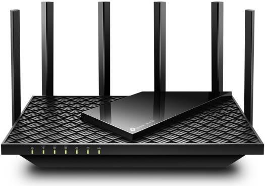 TP-Link Archer AXE75 AXE5400 Tri-Band Gigabit Wi-Fi 6E Router, 5378 Mb/s Speed, 6 Antenas, - eBuy UAE