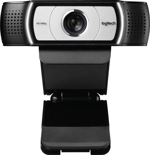 Logitech C930c HD Smart 1080P Webcam with Cover for Computer Zeiss Lens USB Video Camera 4 Time Digital Zoom Web cam | 960-001260 - eBuy UAE