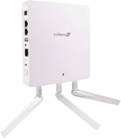 Edimax WAP1750 wireless access point 1750 Mbits White Power over Ethernet, PoE - eBuy UAE