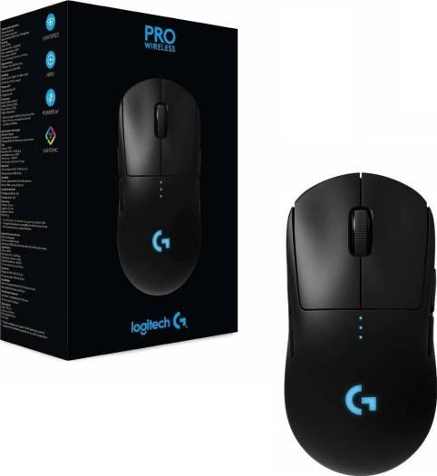 Logitech G Pro Wireless Gaming Mouse with Esports Grade Performance (16,000 DPI) - Black - eBuy UAE