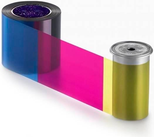 Entrust 525100-001-S100 YMCKT Colour Ribbon, 250 Full Colour Prints Per Roll, YMCKT Color Ribbon, Genuine Ribbon Direct From Source | 525100-001-S100 - eBuy UAE