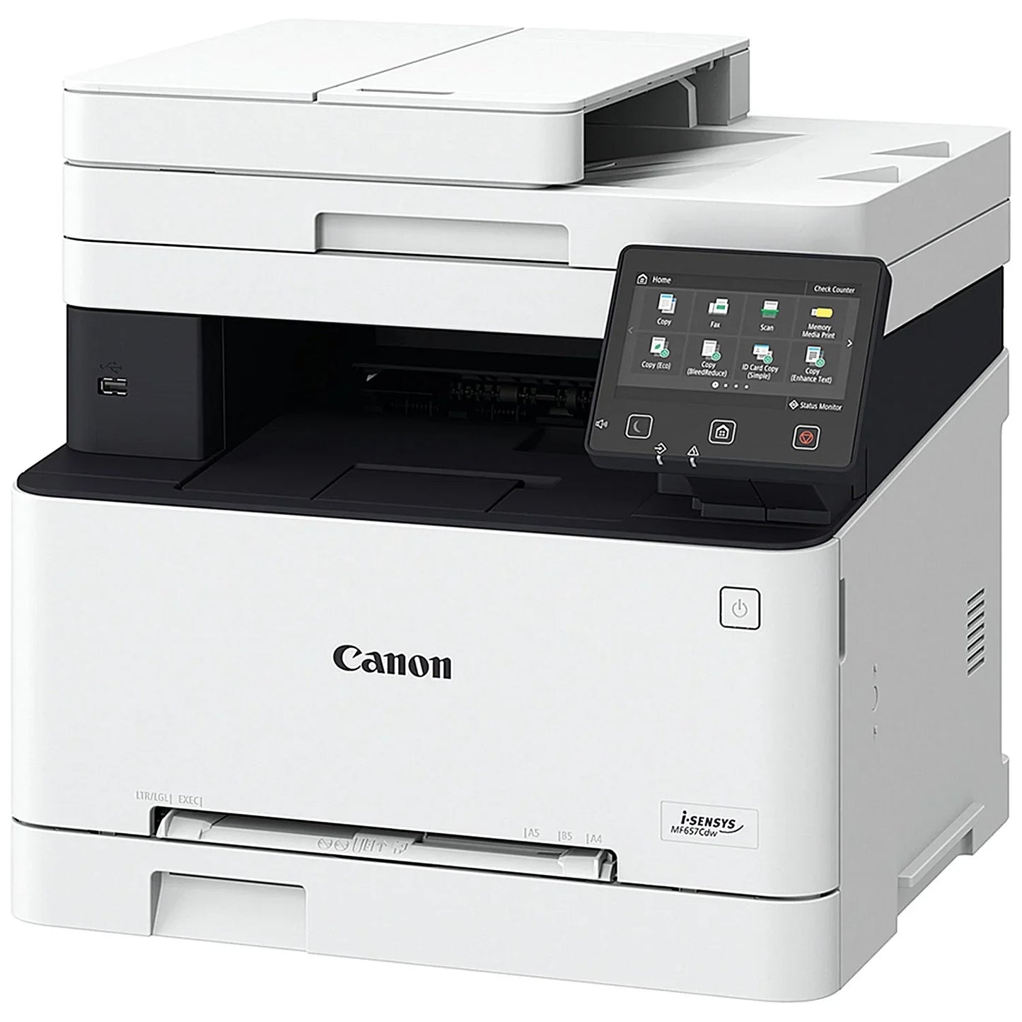 CANON- I-SENSYS MF657Cdw wireless multifunction all colour Fax and printer - eBuy UAE