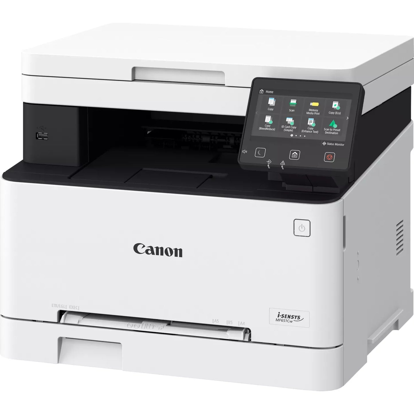 Canon i-SENSYS MF651Cw wireless wi-fi All In One Colour Laser Printer - eBuy UAE