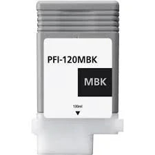 Canon PFI120 Original Ink Cartridge 130ml 2885C001AA - Black - eBuy UAE
