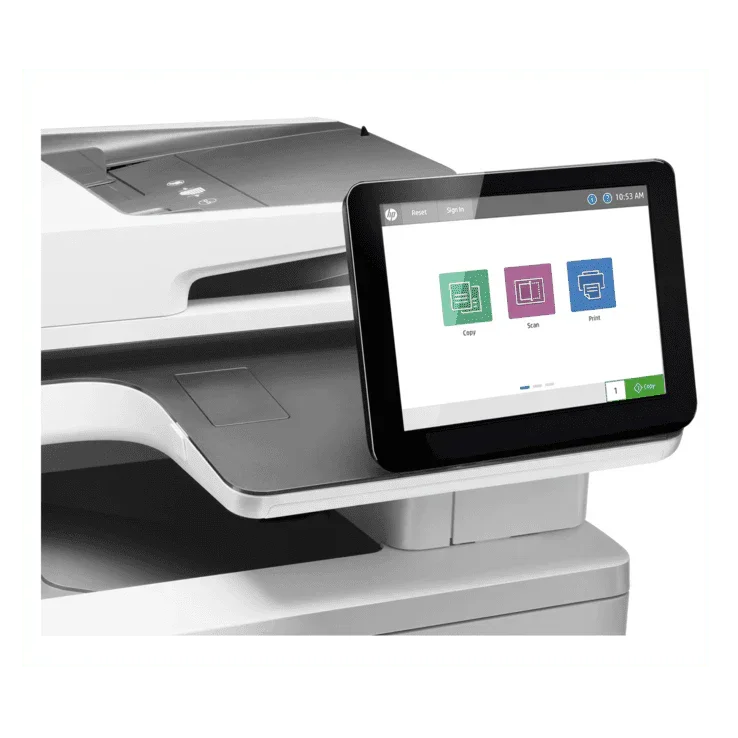 HP Color LaserJet Enterprise MFP M578dn (7ZU85A) wireless ADF Laser Printer - eBuy UAE