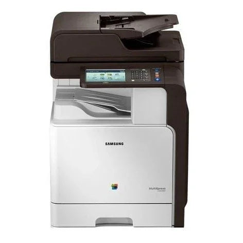 Samsung MultiXpress CLX-8640ND WIRELESS,ALL Colour Laser Multifunction (with toner &ADF) printer - eBuy UAE