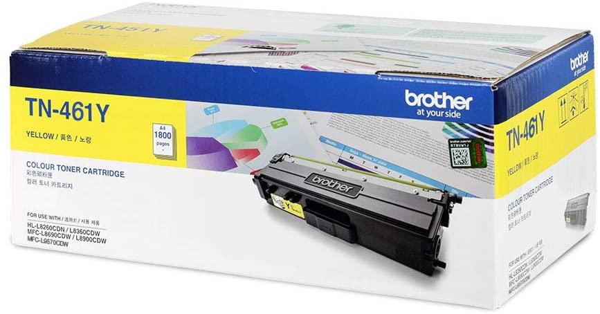 Brother TN-461 Toner Cartridge for MFC-L8690CDW L9570CDW & HL-L8360CDW - eBuy UAE