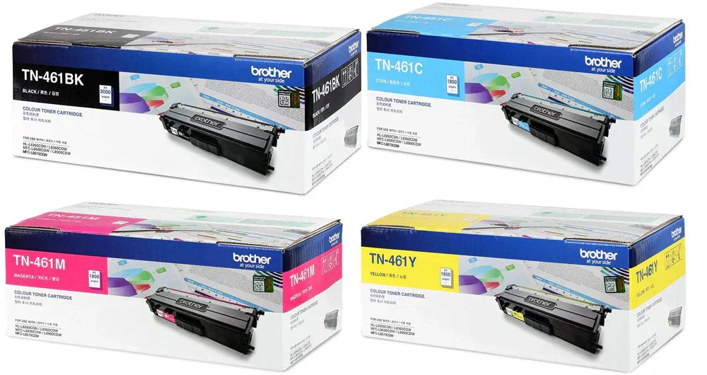 Brother TN-461 Toner Cartridge for MFC-L8690CDW L9570CDW & HL-L8360CDW - eBuy UAE