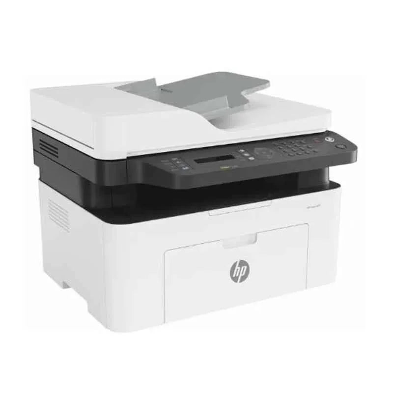 HP Laser MFP 137fnw, Laser Printer - Print/Copy/Scan - Black & White, USB & WiFi - eBuy UAE