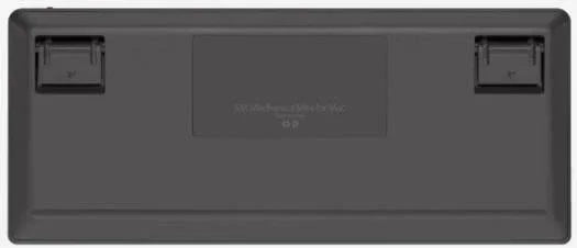 Logitech MX Mechanical Mini Wireless Illuminated Keyboard, Connect via Bluetooth, 10m Range, Hand Proximity Sensor, Battery Indication, USB Receiver, English Layout, Graphite Tactile | 920-010780 - eBuy UAE