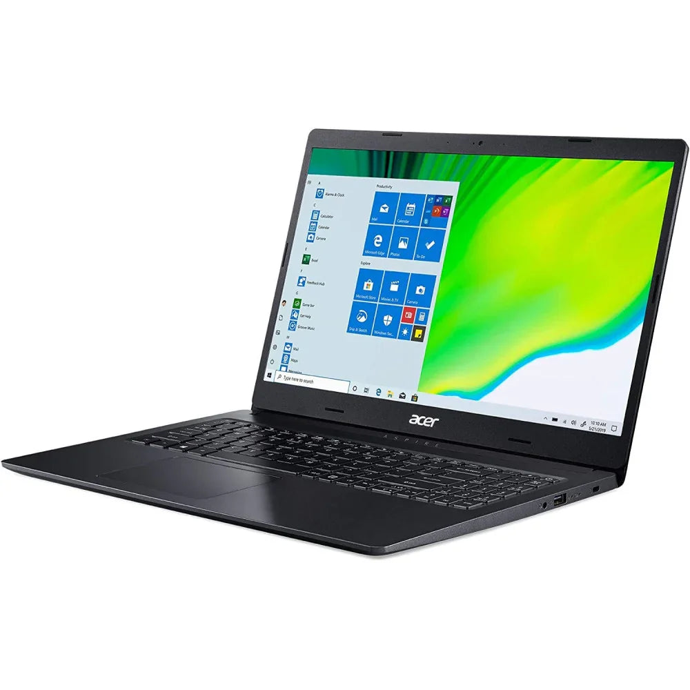 Acer Aspire 3 A315 Notebook With 10Th Gen Intel Core I5 1035G1 Quad Core Upto 3.60Ghz 8Gb DDR4 Ram/512Gb SSD 2Gb NVIDIA Geforce MX330 Graphics/15.6Inches FHD Led/Win 10 Home, Charcoal Black - eBuy UAE
