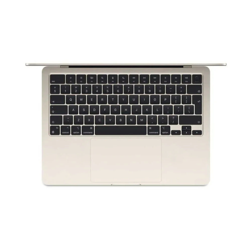 Apple MacBook Air 13 inch Liquid Retina Display, M3 Chip 8-Core CPU, 8-Core GPU, 8GB RAM, 256GB SSD, ENG Keyboard, Starlight MRXT3, 1 Year Apple Warranty - eBuy UAE