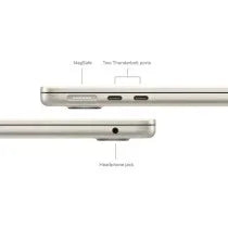 Apple MacBook Air 13.6 inch M2, 16GB, 256GB SSD, 8Core Chip, 8Core GPU, Silver, MC7V4 English Keyboard 1 Year Warranty - eBuy UAE
