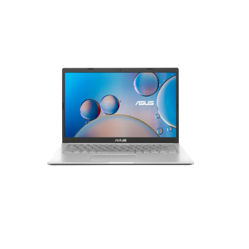 ASUS Laptop X415MA-BV706WS, Slim Laptop, Celeron N4020, 4GB RAM, 128GB PCIE G3 SSD,Windows 11, Transparent Silver - eBuy UAE