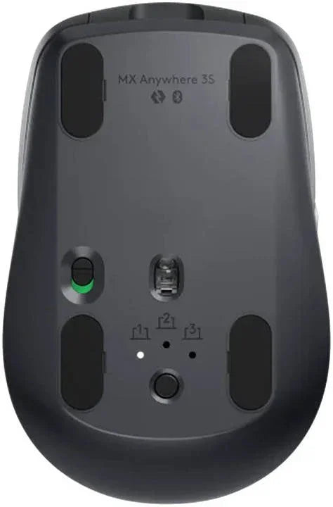 Computer Mouse Logitech MX Anywhere 3S Mouse, Darkfield High Precision, 1000 Nominal DPI Value, 6 Buttons, Up to 8000DPI Value, 500mAh Battery, Black | 910-006929 / 910-006956 - eBuy UAE