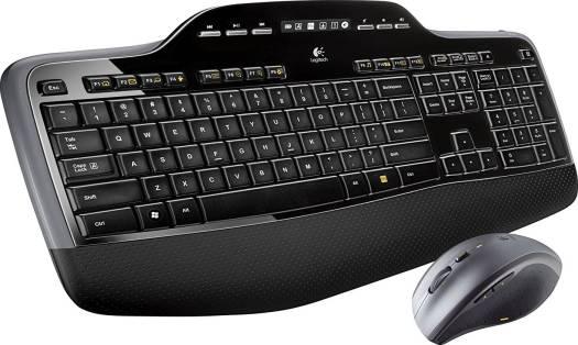 Logitech MK710 Wireless Desktop Mouse and Keyboard Combo, English Arabic Layout | 920-002419 / 920-002440 - eBuy UAE