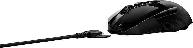 Logitech G903 Lightspeed Gaming Mouse, With Powerplay Wireless Charging Compatibility, 12k DPI | 910-005085 / 910-005084 - eBuy UAE