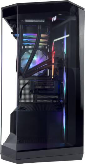 Cyber Gaming PC - AMD Ryzen 7 7700X 8 Cores 16 Threads, NVIDIA RTX 4060 TI 8GB, 16GB DDR5 RAM 5600MHz, 1TB SSD Gen 4, 650W 80 PLUS PSU, 360mm Liquid Cooler, Wi-Fi + BT - eBuy UAE