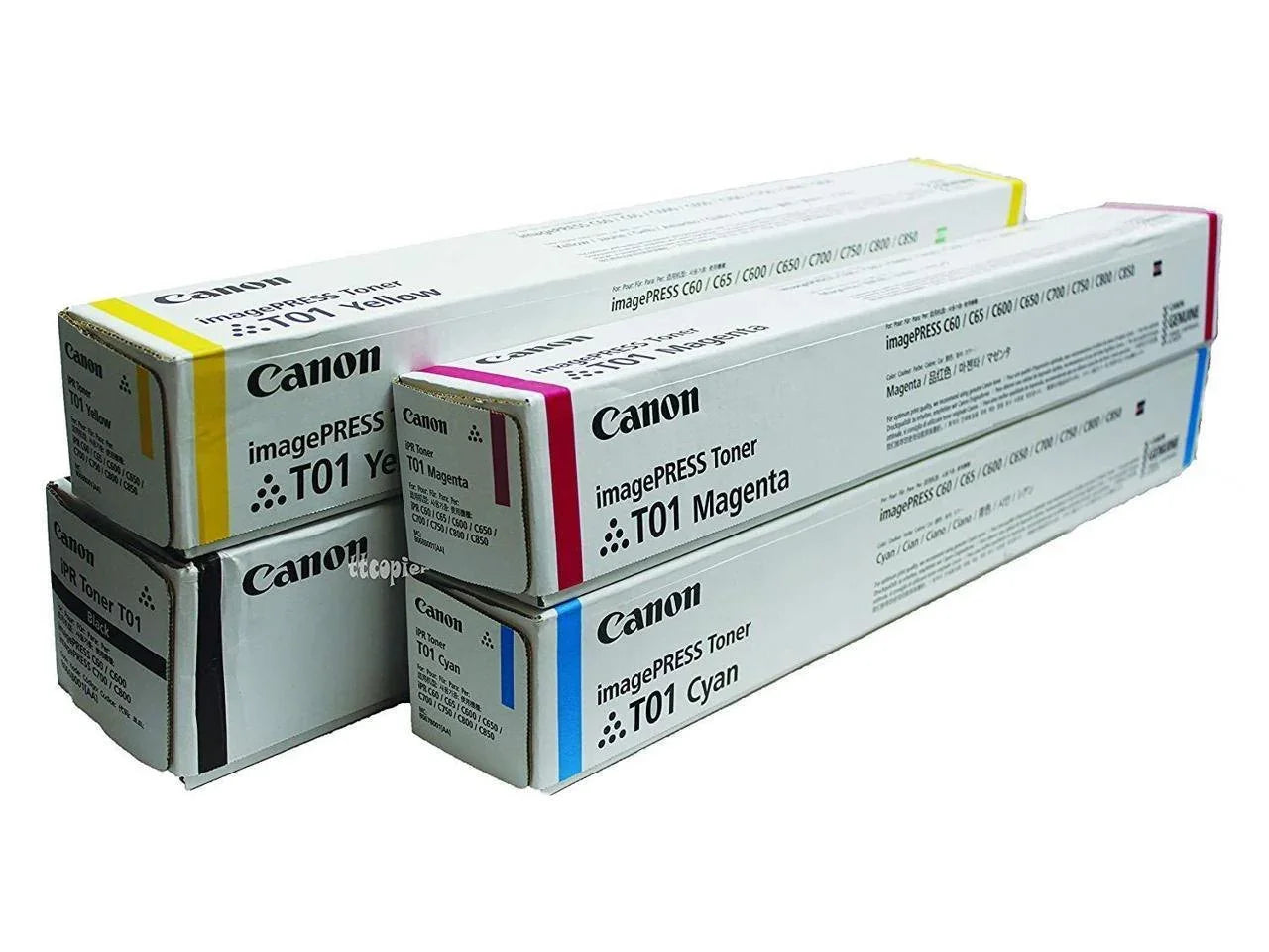 Canon ImagePRESS T01 Toner Cartridge for Canon ImagePRESS C850 - eBuy UAE