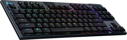 Logitech G915 TKL Tenkeyless Lightspeed Wireless RGB Mechanical Gaming Keyboard, RGB keyboard zonder numpad, Tactile I G915 TKL | 920-009503 - eBuy UAE