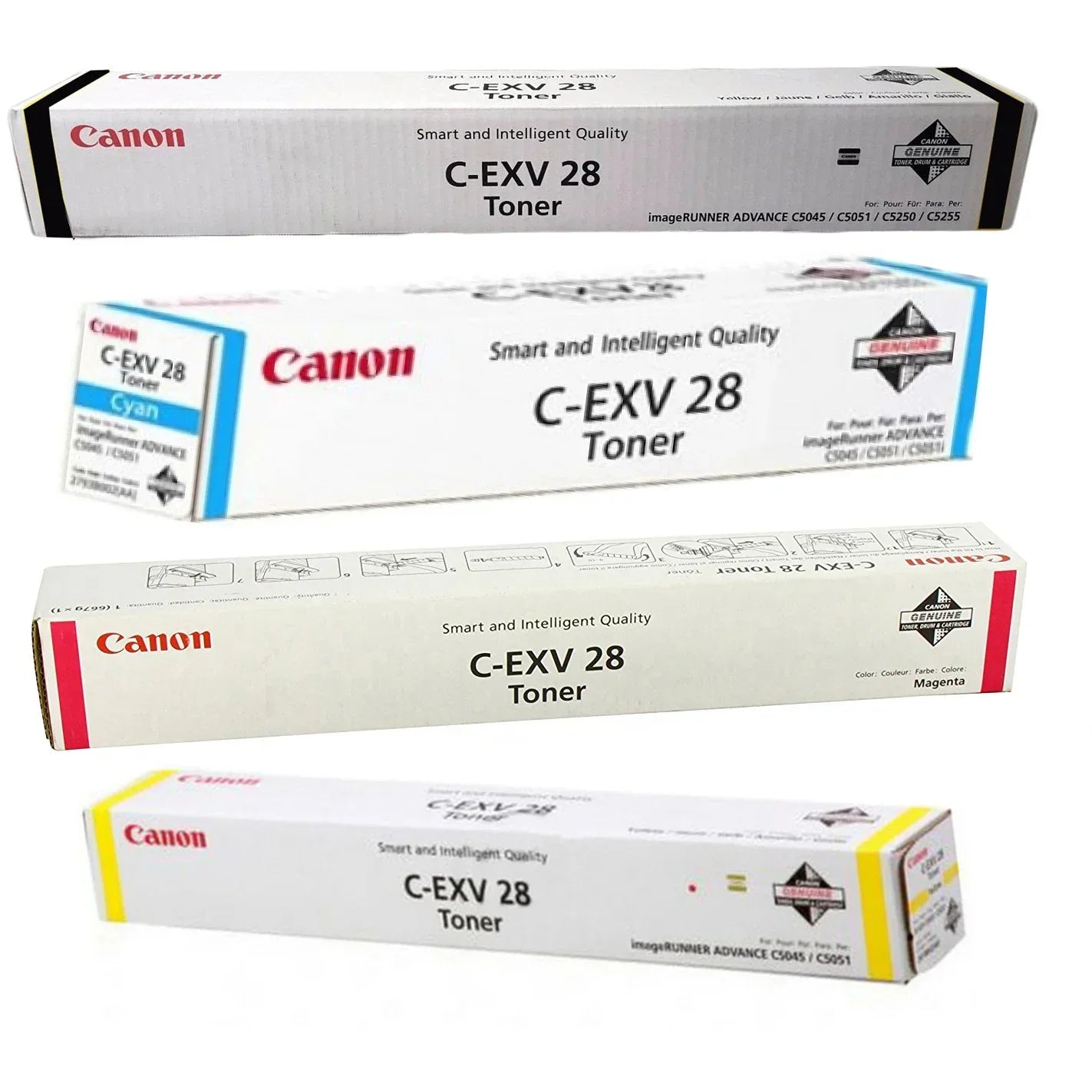 Canon CEXV28 Color Toner Cartridge for Use in Image Runner - IR Adv C5250/C5255/C5045/C5051I - eBuy UAE