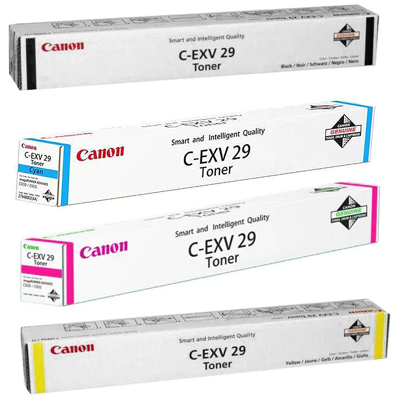 Canon CEXV29 Toner Cartridge for Use in Canon IR Adv C5030 C5035 C5235 C5240 - eBuy UAE