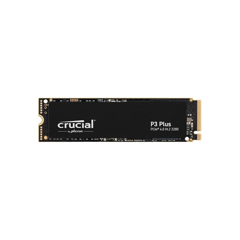 Crucial P3 Plus 1TB M.2 PCIe Gen4 NVMe Internal SSD - Up to 5000MB/s, CT1000P3PSSD801 - eBuy UAE