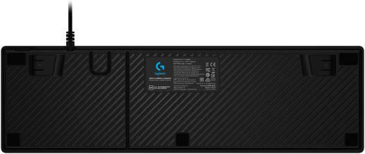 Logitech G513 Carbon Backlit Mechanical Gaming Keyboard, GX Blue Switch Clicky, 26-Key Rollover & Anti-Ghosting, Programmable Macros, Palmrest, USB Passthrough Connectivity, Black | 920-008934 - eBuy UAE