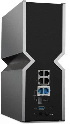 TP-Link BE19000 Tri-Band Wi-Fi 7 Router, 2.4GHz, 5GHz & 6GHz Frequency, Up to 11520 Mbps WiFi Speed, 8x Optimally Positioned Antennas, Beamforming, Black | Archer BE800 - eBuy UAE
