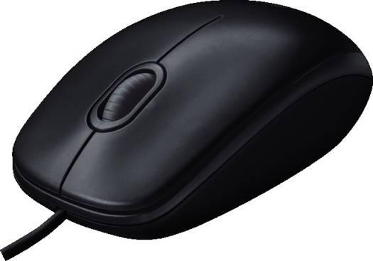 Logitech M100R Wired USB Mouse (Black) | 910-005005 - 910-006652 - eBuy UAE