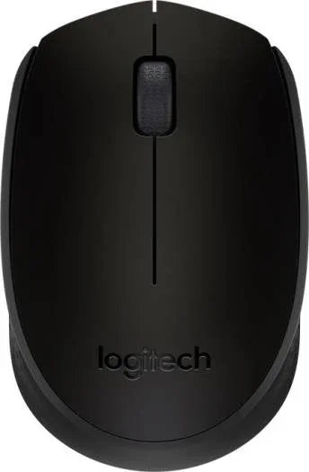 Logitech M171 Wireless Mouse, Smooth Optical Tracking, Ambidextrous Design, 2.4GHz Wireless, Black | 910-004424 - eBuy UAE