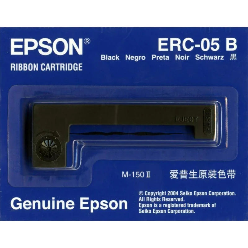 Epson ERC-05 Ribbon Cartridge Black - eBuy UAE