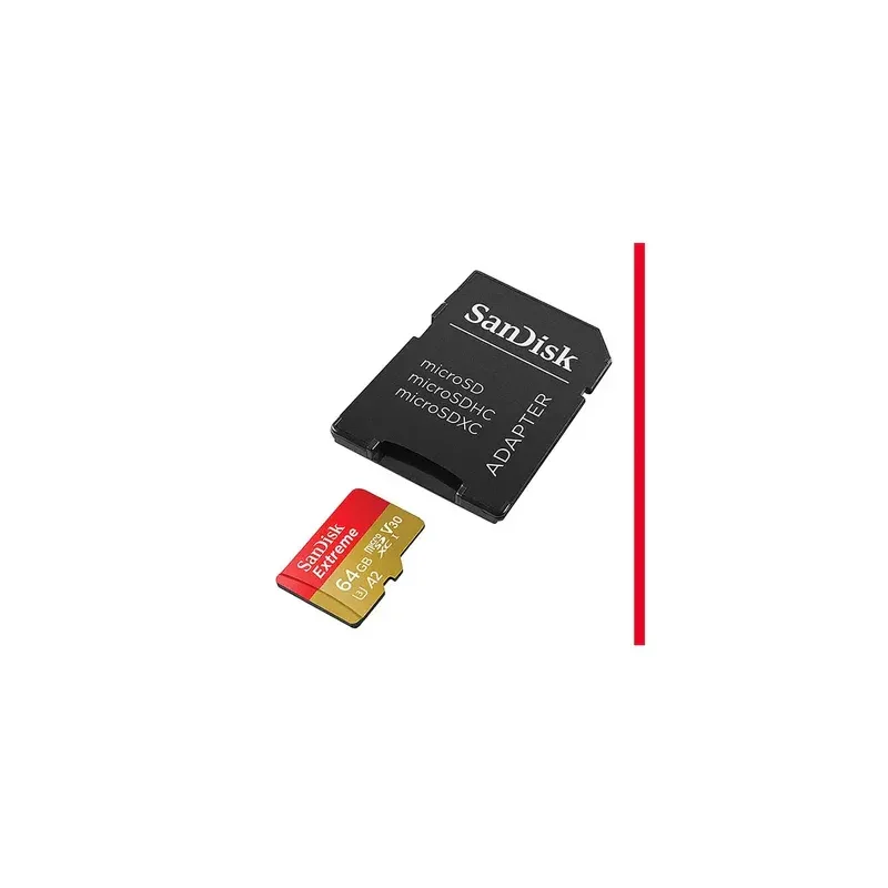 Extreme microSDXC UHSI Card 64 GB - eBuy UAE