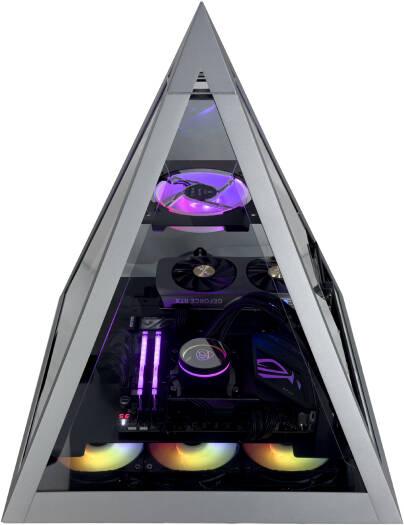 Obelisk X Gaming PC - Intel Core i7-14700KF 20 Cores 28 Threads, NVIDIA RTX 5070 12GB, 32GB DDR5 RAM 6400MHz, 1TB SSD Gen 4, 750W 80 PLUS PSU, 360mm Liquid Cooler, Wi-Fi + BT - eBuy UAE