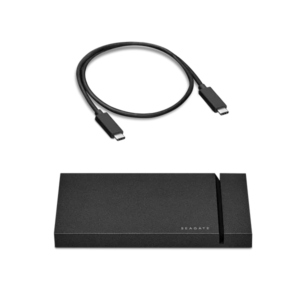 Seagate Firecuda Gaming SSD 2 TB External Solid State Drive - USB-C USB 3.0 with NVMe for PC Laptop (STJP2000400), Blac - eBuy UAE