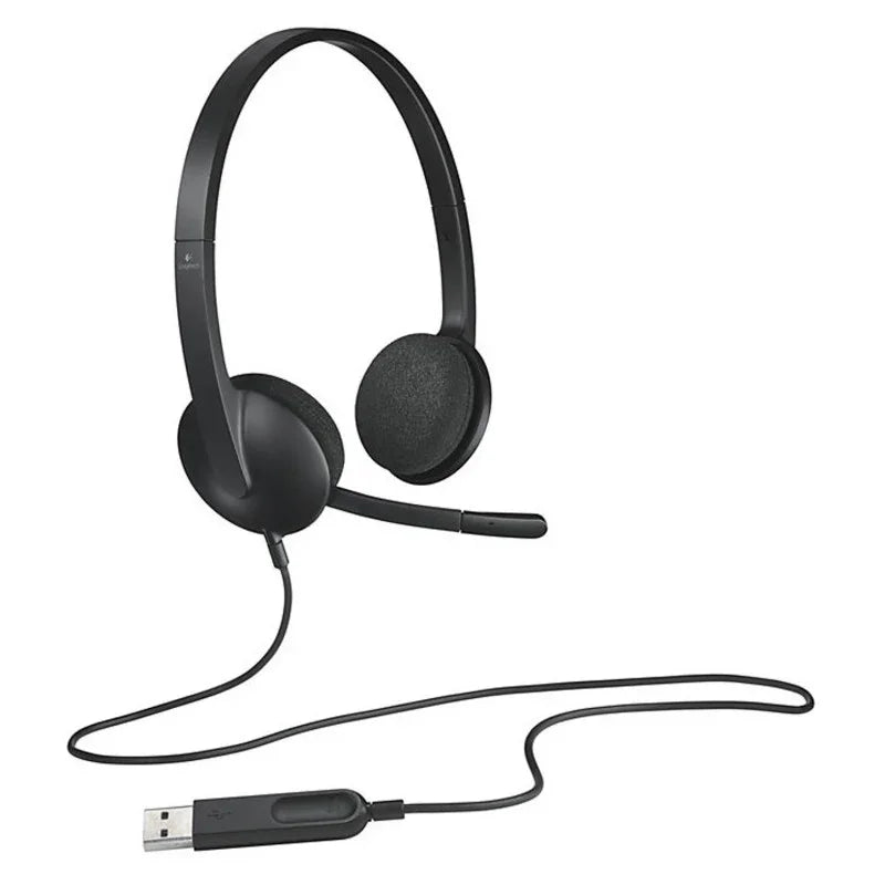 H340 USB COMPUTER HEADSET - eBuy UAE