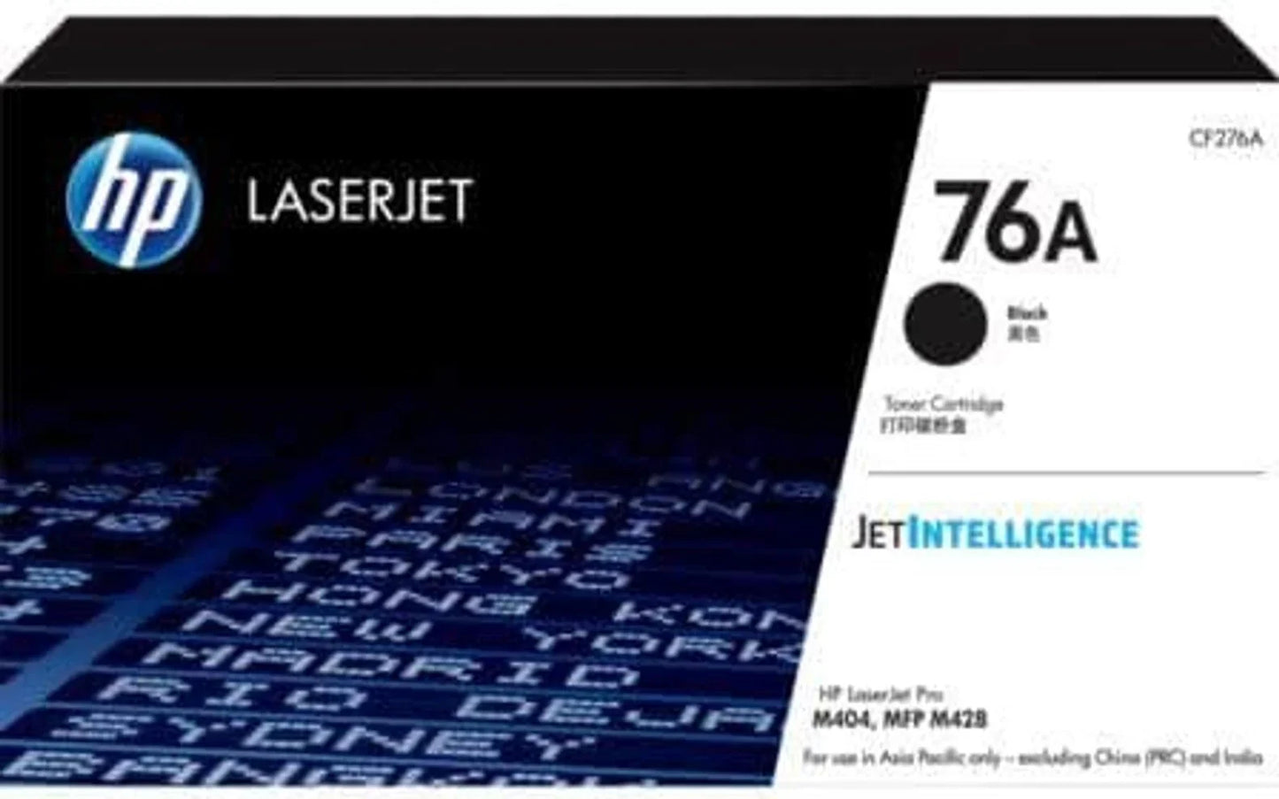 HP 76A Black Original LaserJet Toner Cartridge (CF276A) - eBuy UAE