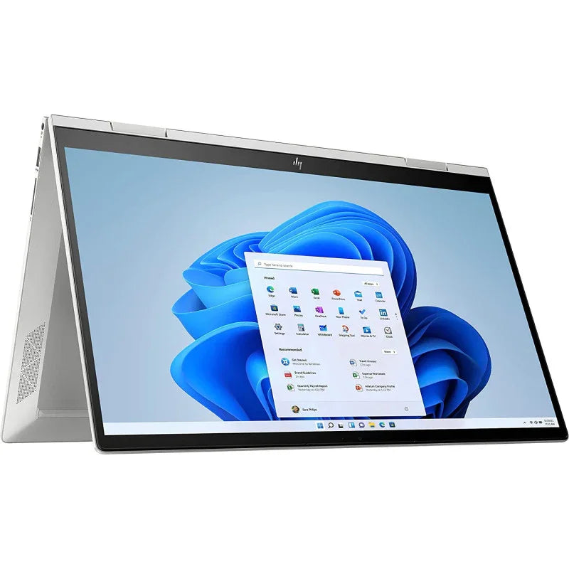 HP Envy X360 15-Ew0013Dx Intel 12th Generation Core I5 1235U, 8GB RAM, 256GB SSD, 15.6' FHD Display, Silver - eBuy UAE