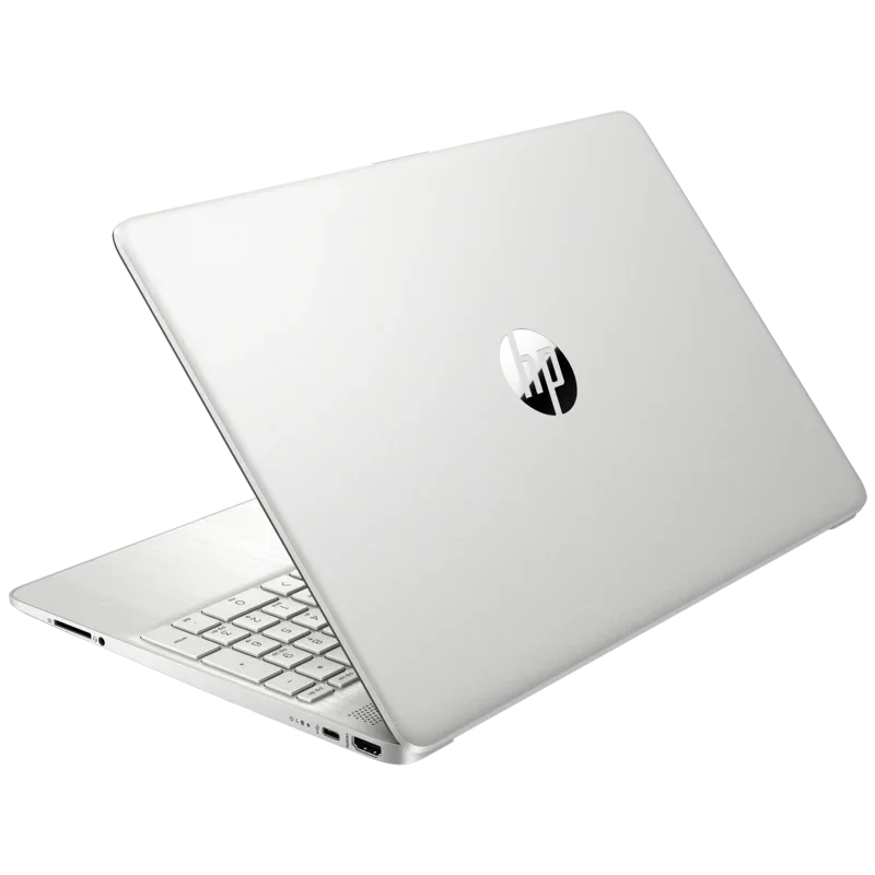 HP Laptop 15s-fq5041ne, Windows 11 Home, 15.6 Inch, Intel Core i5, 8GB RAM, 512GB SSD, FHD, Intel Iris XE Graphics, Windows 11 Home, English/Arabic, Natural Silver - eBuy UAE