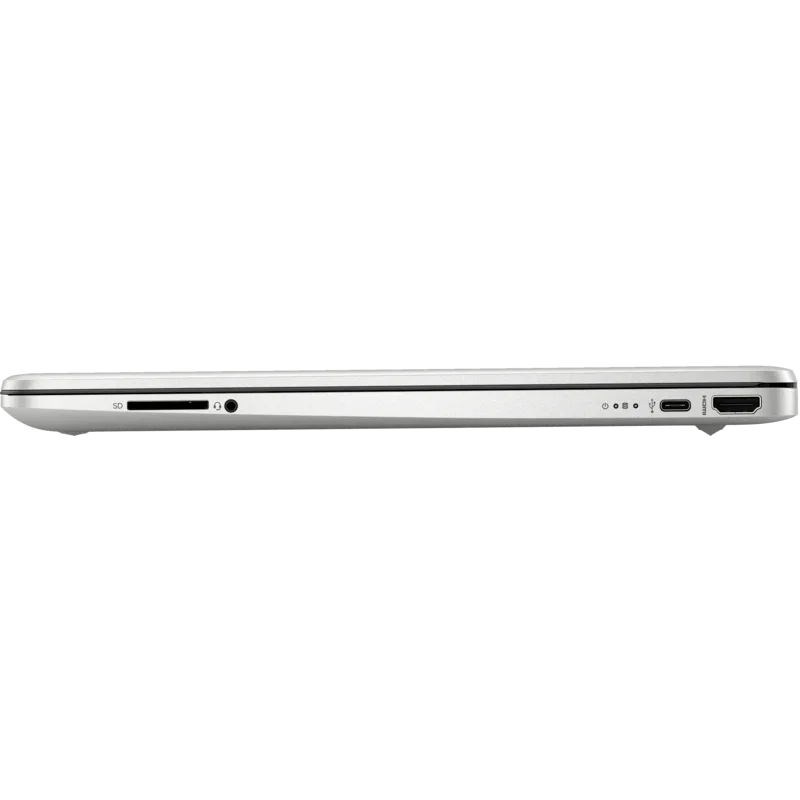 HP Laptop 15s-fq5041ne, Windows 11 Home, 15.6 Inch, Intel Core i5, 8GB RAM, 512GB SSD, FHD, Intel Iris XE Graphics, Windows 11 Home, English/Arabic, Natural Silver - eBuy UAE