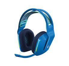 Logitech G733 LightSpeed Wireless RGB Gaming Headset, DTS Headphone X 2.0 Surround Sound, 16.8m Light Color, White | 981-000883 - eBuy UAE