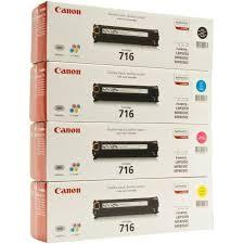 Canon 716 Toner Cartridge for LBP5050 MF8030C 8040C 8050C 8080C - eBuy UAE