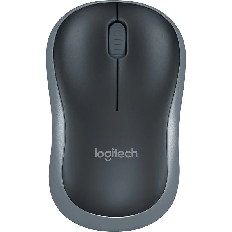 Logitech 910002225 M185 Wireless Mouse, Black - eBuy UAE