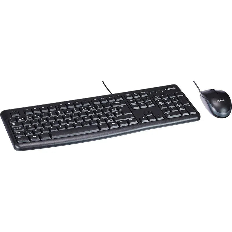 Logitech Desktop MK120 PC/Mac, Keyboard - eBuy UAE